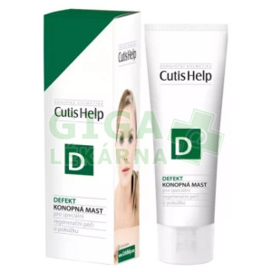 CutisHelp DEFEKT Konopná mast-poškození kůže 50ml