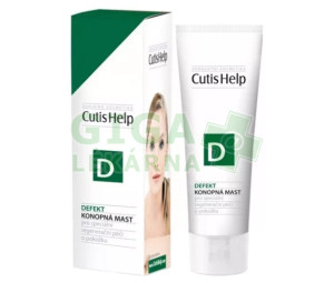 CutisHelp DEFEKT Konopná mast-poškození kůže 50ml