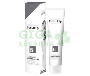 CutisHelp DOLOR-END Konopné mazání při bolesti75ml