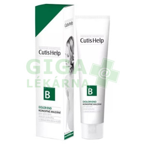 Obrázek CutisHelp DOLOR-END Konopné mazání při bolesti 75ml