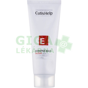 Fotka CutisHelp EKZÉM konopná mast noční 100ml Obrázek CutisHelp EKZÉM konopná mast noční 100ml