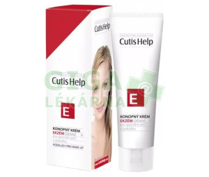 CutisHelp EKZÉM Konopný krém denní 100ml