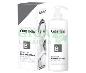 CutisHelp MENTOLEN konopné mazání v oblasti kloubů a svalů200ml
