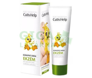 CutisHelp mimi EKZÉM konopný krém 75 ml