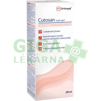 Cutosan mycí gel DrKonrad 200ml