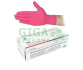 CVET Rukavice nest.vyš nitril S 100ks bez pudru aloe