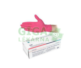 CVET Rukavice nest.vyš nitril XS 100ks bez pudru aloe