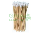 CVET Tyčinky vatové nesteril.dřevěné 20cm 50ks