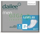 Dailee Men Premium Level 3 inko.vložky 15ks