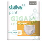 Dailee Pant Premium NORMAL inko. kalhotky L 15ks