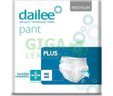 Dailee Pant Premium PLUS inko. kalhotky L 15ks