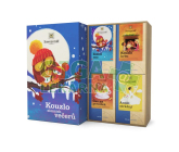 Dárková kazeta čajová - Kouzlo zimních večerů