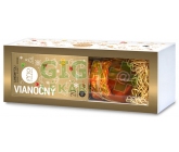 Dárková kazeta s vánočním čajem + med 250g Fytopharma