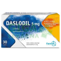 Daslodil 5mg 30 tablet