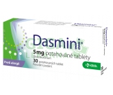 Obrázek Dasmini 5mg 30 tablet