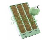 Dávkovač léků OBZOR SET 02 zelený + 05 kapesní