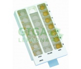 Dávkovač léků OBZOR typ 02 týdenní bílý Final