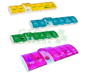 Dávkovač na léky ANABOX 1x7