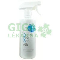 DebriEcaSan roztok s rozprašovačem 500ml