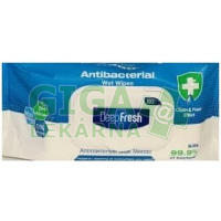 Deep Fresh antibakteriální ubrousky 100ks