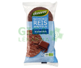 Dennree Chlebíčky pufované rýžové s ml. čokoládou 100g BIO