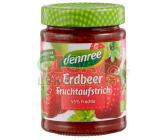 Dennree Džem jahodový 340g BIO