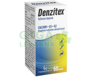 Denzitex (Ca+D3+K2) cps.60 FG Pharma