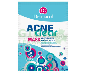 Dermacol Acneclear maska pro problematic.pleť 2x8g