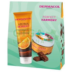 Dermacol Aroma Moment Belgická čokoláda dárk.sada malá
