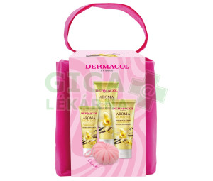 Dermacol Aroma Moment Bourbonská vanilka dárk.sada