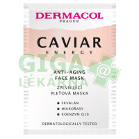Dermacol Caviar Energy pleťová maska 2x8ml