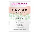 Dermacol Caviar Energy pleťová maska 2x8ml