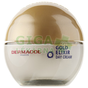 Dermacol Gold Elixir omlazující kaviárový denní krém 50ml