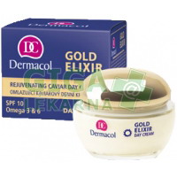 Obrázek Dermacol Gold Elixir omlazující kaviárový denní krém 50ml