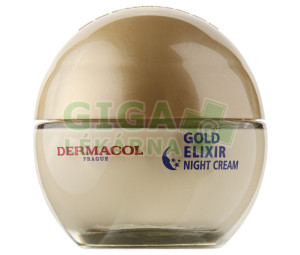 Dermacol Gold Elixir omlaz.kaviárový noč.krém 50ml