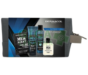 Dermacol Men Agent Dotek Gentlemana dárková sada