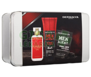 Dermacol Men Agent+Eternal Victory EdP dárk.sada