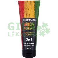 Dermacol Men Agent spr.gel Dont wor.be happy 250ml