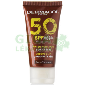 Dermacol Opalovácí krém voděodolný SPF50 50ml