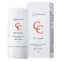 Fotka Dermaheal CC Cream Natural Beige 50g Obrázek Dermaheal CC Cream Natural Beige 50g