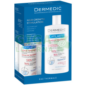 DERMEDIC Capilarte Stimulace růstu vl. dárkový set