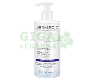 DERMEDIC Cicatopy krémový koupel.a sprch.gel 300ml