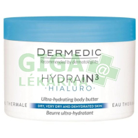 Dermedic Hydrain3 Hialuro tělové máslo 225ml