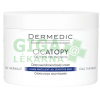 Dermedic Linum Emolient CICATOPY tělový krém 225ml