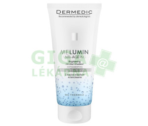 DERMEDIC MELUMIN Anti-Ageing Zesvětlující micelární emulze 200ml