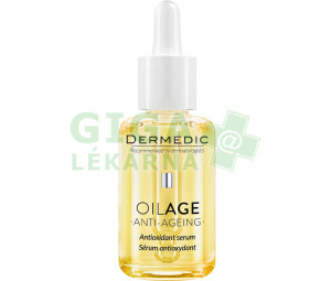 DERMEDIC OILAGE Anti-Ageing Antioxidač.sérum 30ml