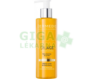 DERMEDIC Oilage Olejový syndet na mytí obličeje 200ml