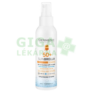 Dermedic Sunbrella Baby SPF 50+ Opal.mléko 150ml