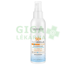 Dermedic Sunbrella Ochranné mléko na opalování ve spreji SPF 50 150ml