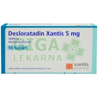 Desloratadin Xantis 5mg 10 tablet